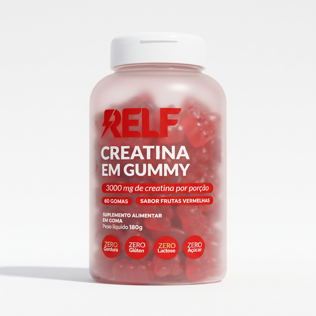 Creatina Frutas Vermelhas